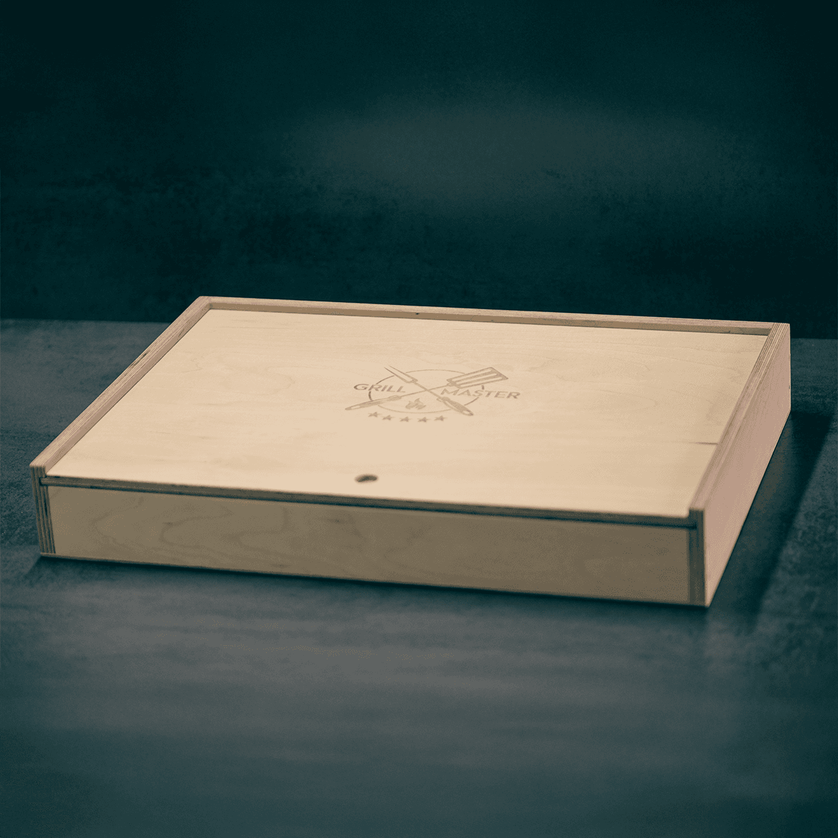 Massive Holzboxen