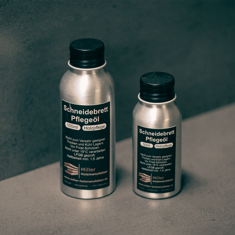 Schneidebrett - Pflege&ouml;l