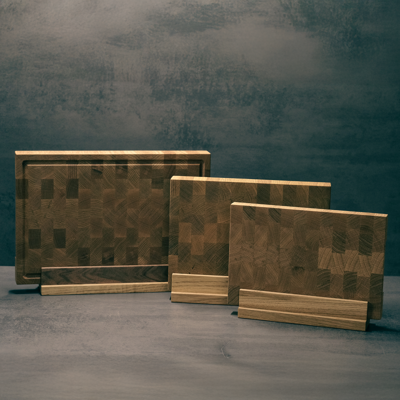 Stirnholzschneidebrett "Light - Version"