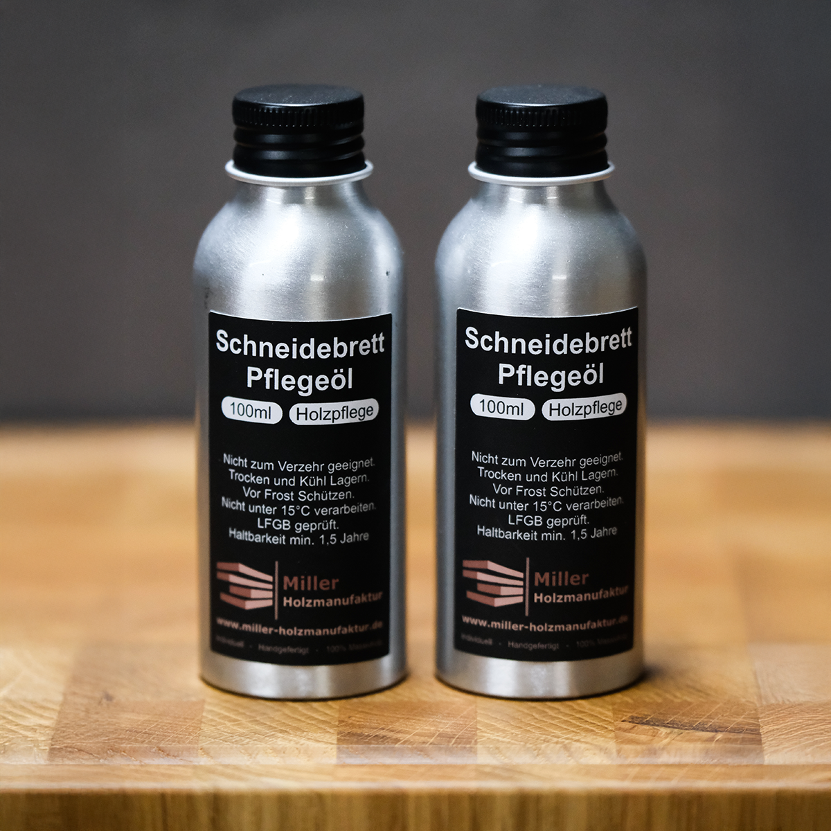 Schneidebrett - Pflegeöl