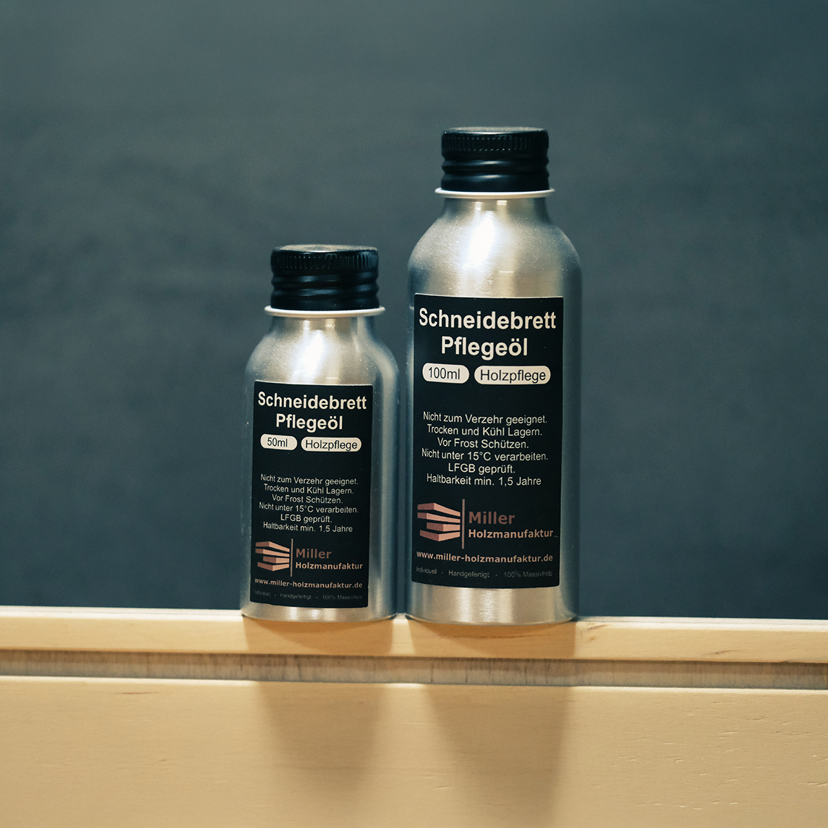 Schneidebrett - Pflegeöl – Bild 2